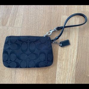 COACH Wristlet bag pouch